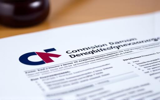 Un documento oficial con el logotipo de la Comisión Nacional de los Mercados y la Competencia (CNMC).