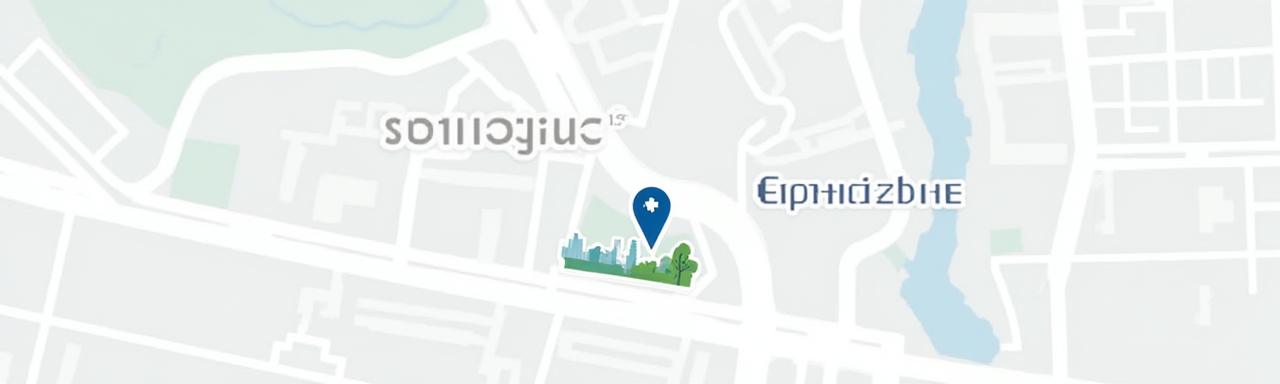 Mapa mostrando la ubicación de la oficina de Espanadigi en Avinguda Diagonal, Barcelona.