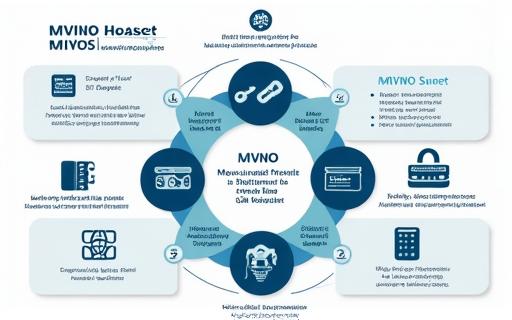 Diagrama de flujo de integración de un Operador Móvil Virtual.